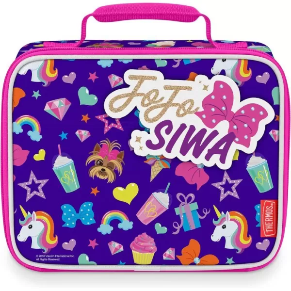 THERMOS Licensed Soft Lunch Kit JoJo SiwaTHERMOS Licensed Soft Lunch Kit JoJo Siwa