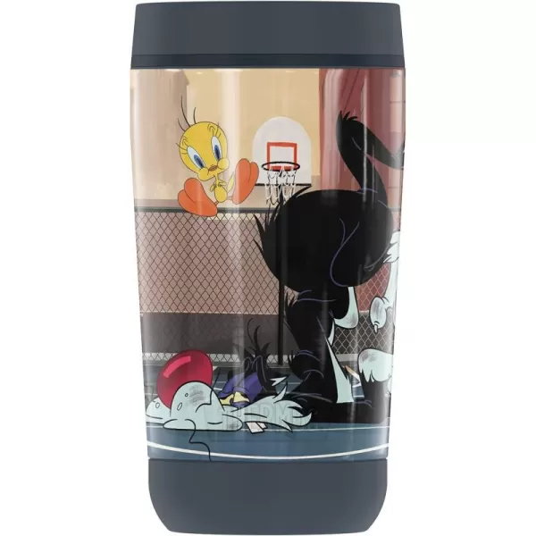 THERMOS Looney Tunes Daffy And Porky GUARDIAN COLLECTION Stainless Steel Travel Tumbler Vacuum insulated amp Double Wall 12 oz12 oz Tumbler SYLVESTER AND TWEETY