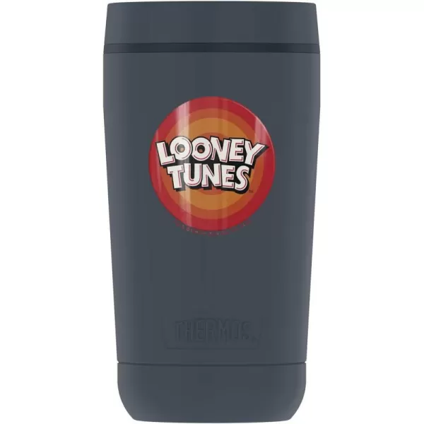 THERMOS Looney Tunes Logo GUARDIAN COLLECTION Stainless Steel Travel Tumbler Vacuum insulated amp Double Wall 12oz12 oz Tumbler Looney Tunes Logo