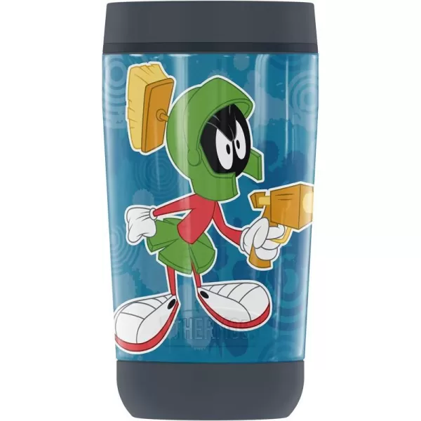 THERMOS Looney Tunes Lola Bunny Scooter GUARDIAN COLLECTION Stainless Steel Travel Tumbler Vacuum insulated amp Double Wall 12 oz12 oz Tumbler MARVIN MARTIAN CIRCLE PATTERN