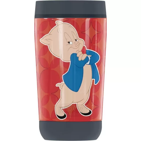 12 oz. Tumbler PORKY PIG MID CENTURY PATTERN