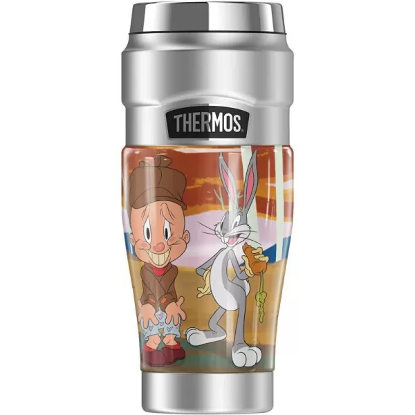 16 oz. Tumbler BUGS AND ELMER