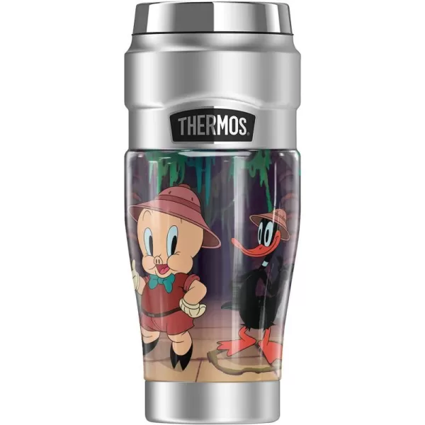 16 oz. Tumbler DAFFY AND PORKY