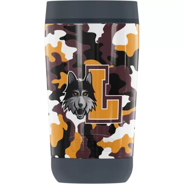 THERMOS Loyola University Chicago Official Collection GUARDIAN COLLECTION Stainless Steel Travel Tumbler Vacuum insulated amp Double Wall 12 ozCamo