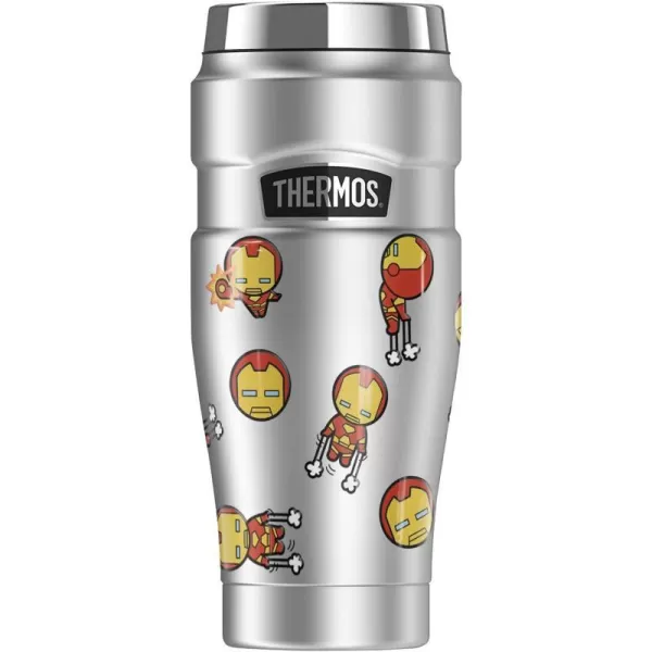 16 oz. Tumbler IRON KAWAII