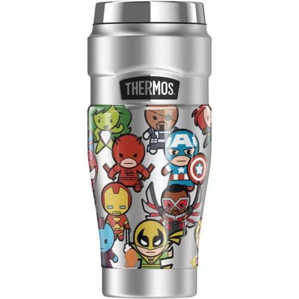 16 oz. Tumbler Marvel Heroes