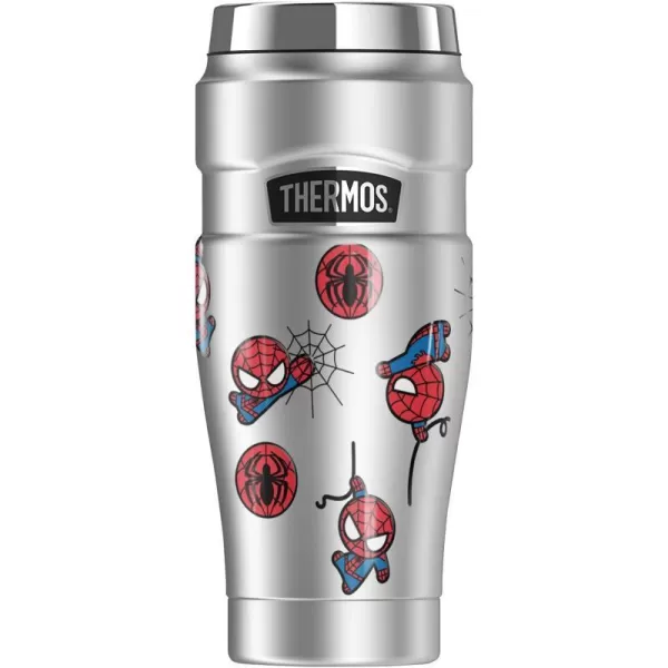 16 oz. Tumbler SPIDER KAWAII