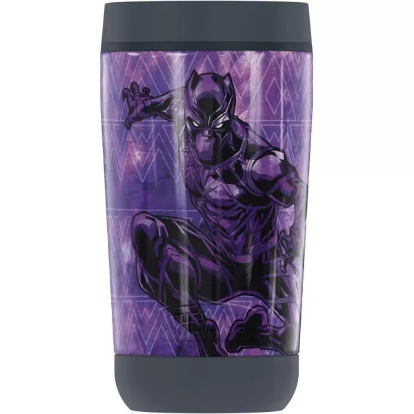 THERMOS MARVEL  SpiderMan Tie Dye GUARDIAN COLLECTION Stainless Steel Travel Tumbler Vacuum insulated amp Double Wall 12oz12 oz Tumbler Black Panther