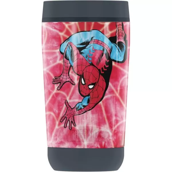 THERMOS MARVEL  SpiderMan Tie Dye GUARDIAN COLLECTION Stainless Steel Travel Tumbler Vacuum insulated amp Double Wall 12oz12 oz Tumbler SPIDER TIE DYE