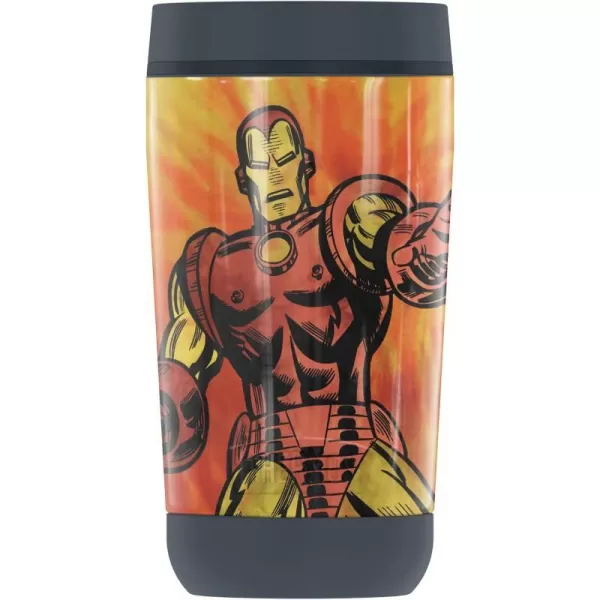 THERMOS MARVEL  SpiderMan Tie Dye GUARDIAN COLLECTION Stainless Steel Travel Tumbler Vacuum insulated amp Double Wall 12oz12 oz Tumbler TYE DIE IRON