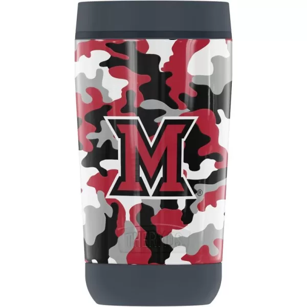 THERMOS MIAMI UNIVERSITY OH Official Collection GUARDIAN COLLECTION Stainless Steel Travel Tumbler Vacuum insulated amp Double Wall 12 ozCamo