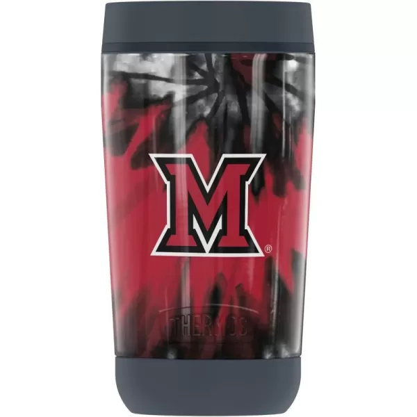 THERMOS MIAMI UNIVERSITY OH Official Collection GUARDIAN COLLECTION Stainless Steel Travel Tumbler Vacuum insulated amp Double Wall 12 ozTIEDYE