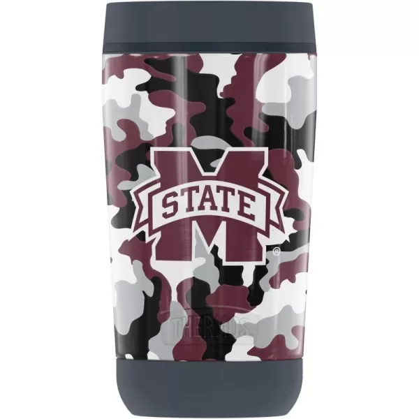 THERMOS MISSISSIPPI STATE UNIVERSITY Official Collection GUARDIAN COLLECTION Stainless Steel Travel Tumbler Vacuum insulated amp Double Wall 12 ozCamo