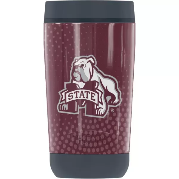 THERMOS MISSISSIPPI STATE UNIVERSITY Official Collection GUARDIAN COLLECTION Stainless Steel Travel Tumbler Vacuum insulated amp Double Wall 12 ozRADIAL DOTS