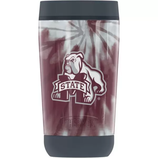 THERMOS MISSISSIPPI STATE UNIVERSITY Official Collection GUARDIAN COLLECTION Stainless Steel Travel Tumbler Vacuum insulated amp Double Wall 12 ozTIEDYE