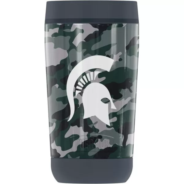 THERMOS Michigan State University Collection GUARDIAN COLLECTION Stainless Steel Travel Tumbler Vacuum insulated amp Double Wall 12 ozCamo