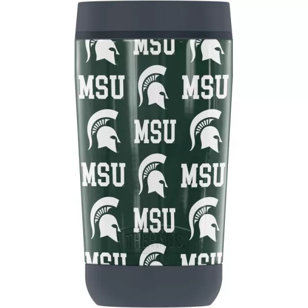 THERMOS Michigan State University Collection GUARDIAN COLLECTION Stainless Steel Travel Tumbler Vacuum insulated amp Double Wall 12 ozLOGO PATTERN