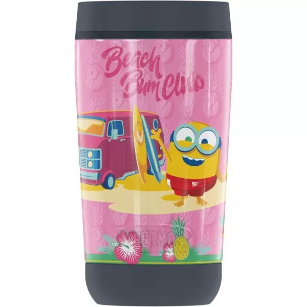 THERMOS Minions Beach Bum Carl GUARDIAN COLLECTION Stainless Steel Travel Tumbler Vacuum insulated amp Double Wall 12 oz12 oz Tumbler BEACH BUM BOB