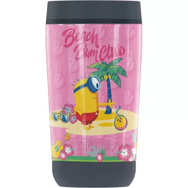 THERMOS Minions Beach Bum Carl GUARDIAN COLLECTION Stainless Steel Travel Tumbler Vacuum insulated amp Double Wall 12 oz12 oz Tumbler BEACH BUM CARL