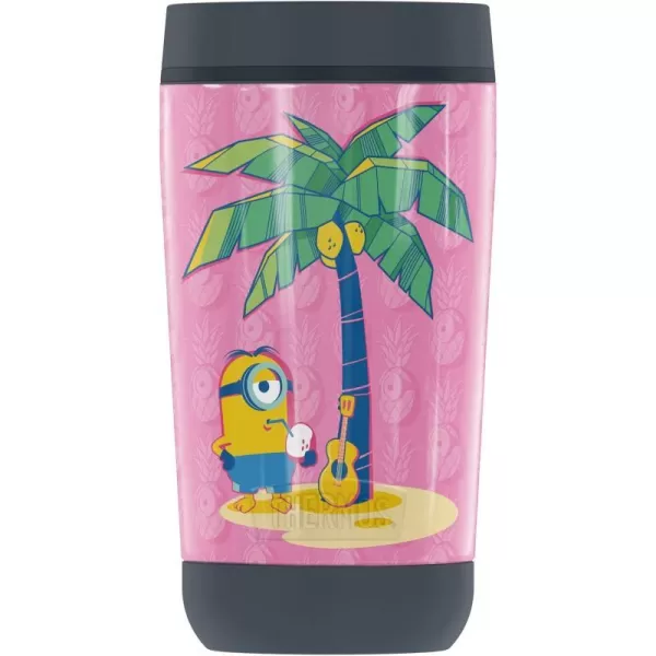 THERMOS Minions Beach Bum Carl GUARDIAN COLLECTION Stainless Steel Travel Tumbler Vacuum insulated amp Double Wall 12 oz12 oz Tumbler BEACH BUM CLUB