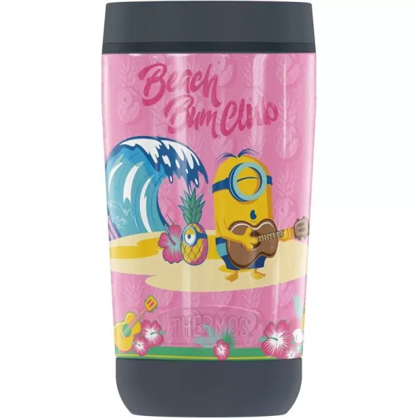 THERMOS Minions Beach Bum Carl GUARDIAN COLLECTION Stainless Steel Travel Tumbler Vacuum insulated amp Double Wall 12 oz12 oz Tumbler BEACH BUM STUART