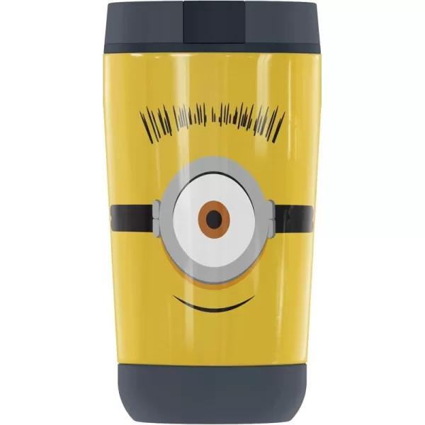 THERMOS Minions Carl Face GUARDIAN COLLECTION Stainless Steel Travel Tumbler Vacuum insulated amp Double Wall 12 oz12 oz Tumbler CARL FACE