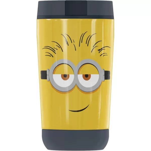 THERMOS Minions Carl Face GUARDIAN COLLECTION Stainless Steel Travel Tumbler Vacuum insulated amp Double Wall 12 oz12 oz Tumbler PHIL FACE