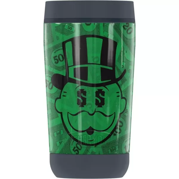 THERMOS Monopoly Money GUARDIAN COLLECTION Stainless Steel Travel Tumbler Vacuum insulated amp Double Wall 12 ozTHERMOS Monopoly Money GUARDIAN COLLECTION Stainless Steel Travel Tumbler Vacuum insulated amp Double Wall 12 oz