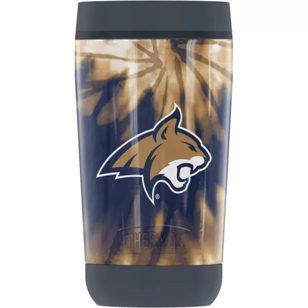 THERMOS Montana State University Official Collection GUARDIAN COLLECTION Stainless Steel Travel Tumbler Vacuum insulated amp Double Wall 12 ozTIEDYE