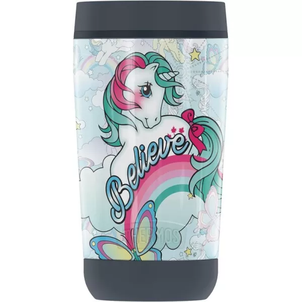 THERMOS My Little Pony Retro Believe In Dreams GUARDIAN COLLECTION Stainless Steel Travel Tumbler Vacuum insulated amp Double Wall 12 ozTHERMOS My Little Pony Retro Believe In Dreams GUARDIAN COLLECTION Stainless Steel Travel Tumbler Vacuum insulated amp Double Wall 12 oz