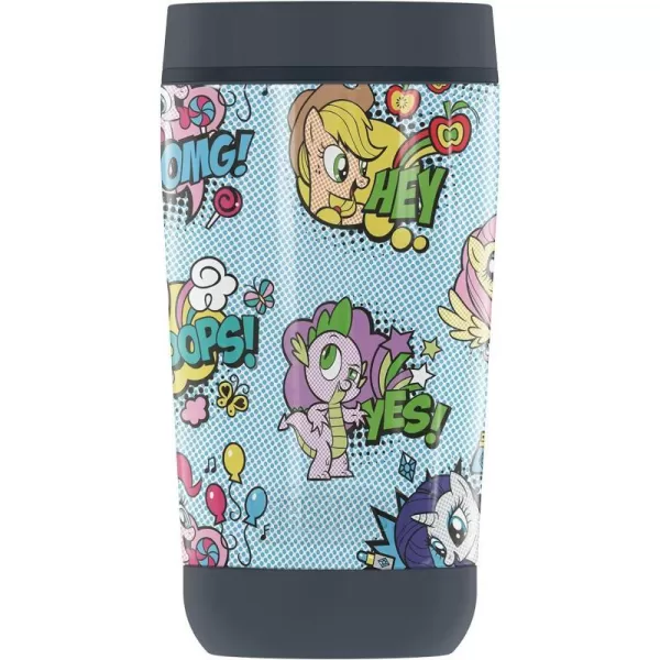 THERMOS My Little Pony Tv Pony Comic GUARDIAN COLLECTION Stainless Steel Travel Tumbler Vacuum insulated amp Double Wall 12 ozTHERMOS My Little Pony Tv Pony Comic GUARDIAN COLLECTION Stainless Steel Travel Tumbler Vacuum insulated amp Double Wall 12 oz