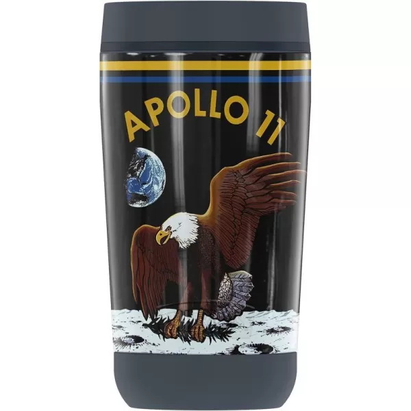 THERMOS Nasa Apollo The Eagle Has Landed GUARDIAN COLLECTION Stainless Steel Travel Tumbler Vacuum insulated amp Double Wall 12 ozTHERMOS Nasa Apollo The Eagle Has Landed GUARDIAN COLLECTION Stainless Steel Travel Tumbler Vacuum insulated amp Double Wall 12 oz