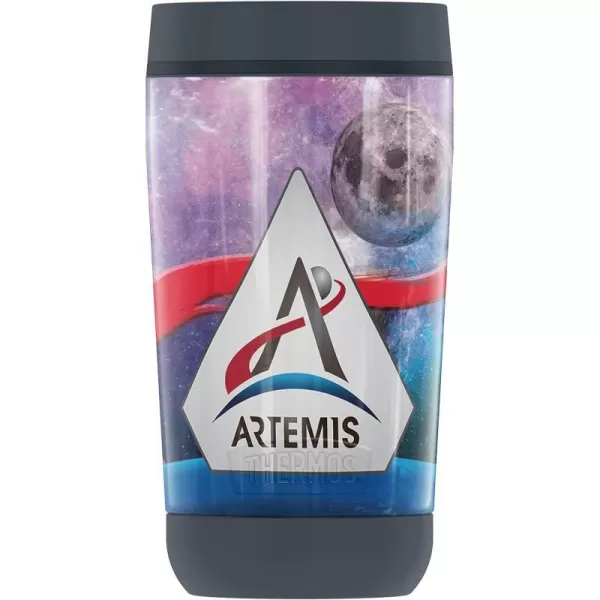 THERMOS Nasa Artemis To The Moon GUARDIAN COLLECTION Stainless Steel Travel Tumbler Vacuum insulated amp Double Wall 12 ozTHERMOS Nasa Artemis To The Moon GUARDIAN COLLECTION Stainless Steel Travel Tumbler Vacuum insulated amp Double Wall 12 oz