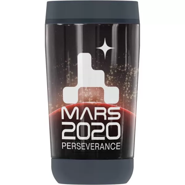 THERMOS Nasa Mars 2020 Red Planet GUARDIAN COLLECTION Stainless Steel Travel Tumbler Vacuum insulated amp Double Wall 12 oz12 oz Tumbler MARS PERSERVERANCE LOGO