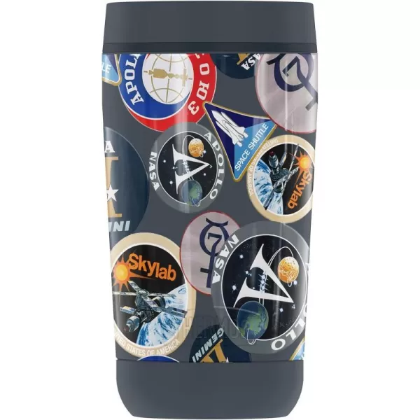 THERMOS Nasa Mission Patch Stickers GUARDIAN COLLECTION Stainless Steel Travel Tumbler Vacuum insulated amp Double Wall 12 ozTHERMOS Nasa Mission Patch Stickers GUARDIAN COLLECTION Stainless Steel Travel Tumbler Vacuum insulated amp Double Wall 12 oz