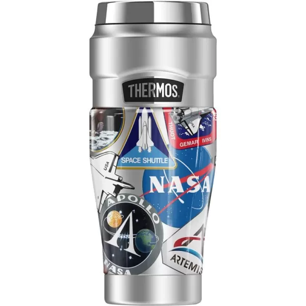 THERMOS Nasa Nasa Misc Stickers STAINLESS KING Stainless Steel Travel Tumbler Vacuum insulated amp Double Wall 16ozTHERMOS Nasa Nasa Misc Stickers STAINLESS KING Stainless Steel Travel Tumbler Vacuum insulated amp Double Wall 16oz