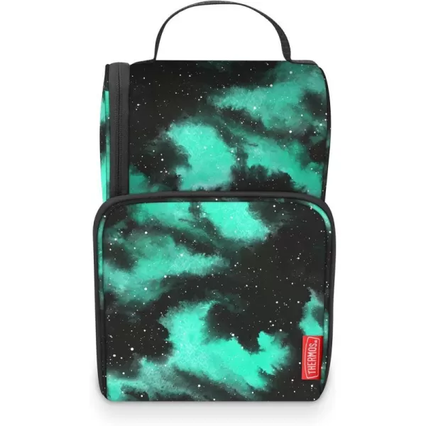 One Size Galaxy Green