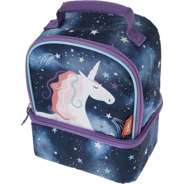 THERMOS NonLicensed Dual Compartment Lunch Box Space UnicornOne Size Space Unicorn