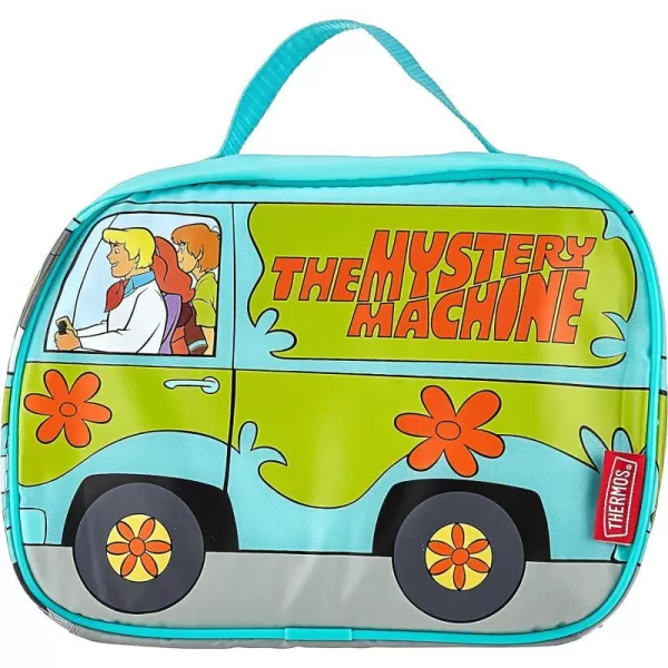 THERMOS Novelty Lunch Kit Scooby Doo and the Mystery MachineBlue