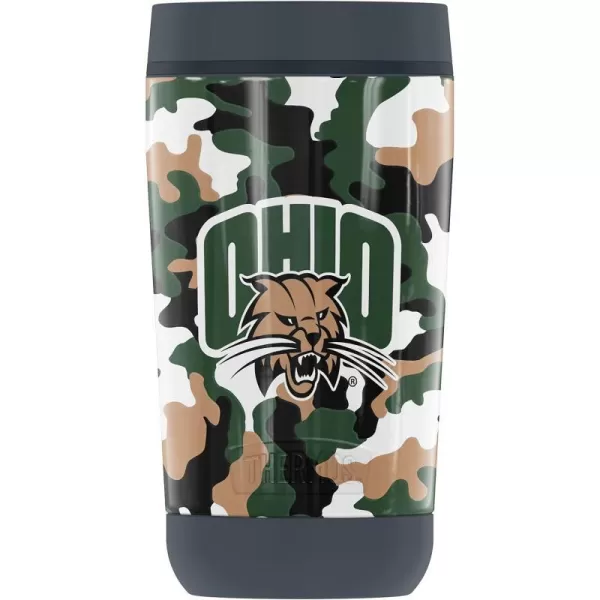 THERMOS Ohio University OFFICIAL Camo GUARDIAN COLLECTION Stainless Steel Travel Tumbler Vacuum insulated amp Double Wall 12 oz12 oz Tumbler Camo