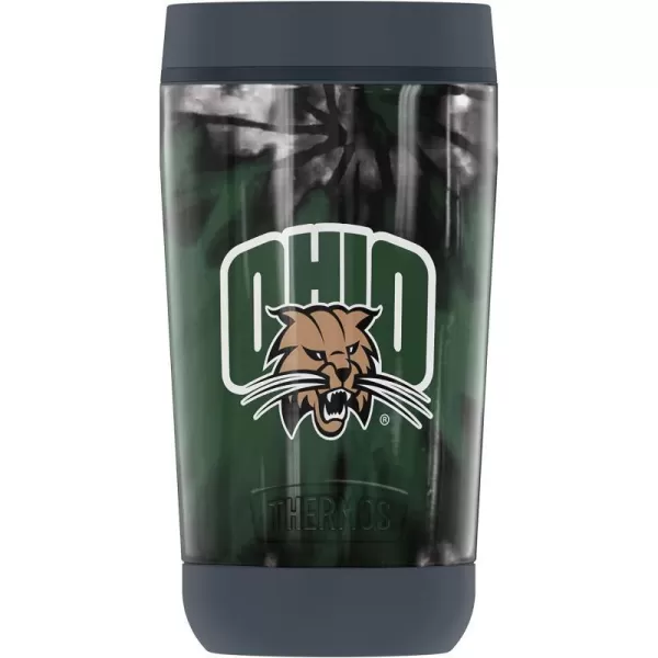 THERMOS Ohio University OFFICIAL Camo GUARDIAN COLLECTION Stainless Steel Travel Tumbler Vacuum insulated amp Double Wall 12 oz12 oz Tumbler TIEDYE