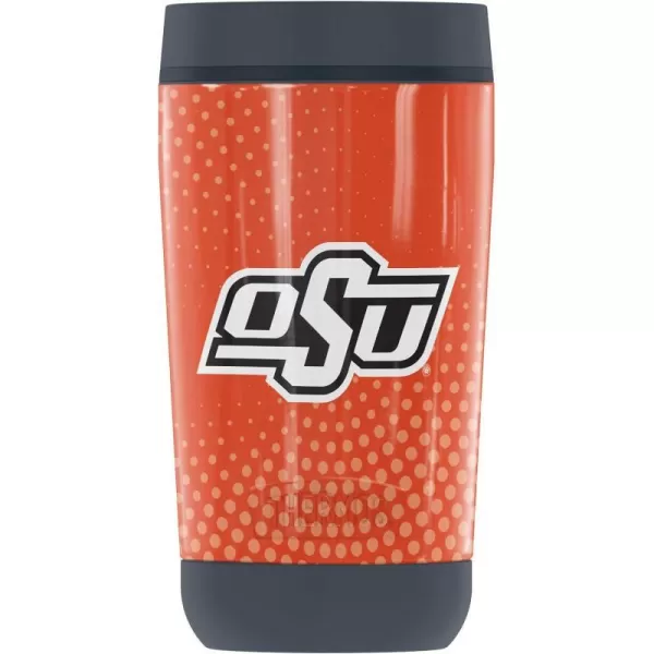 THERMOS Oklahoma State University Official TieDye GUARDIAN COLLECTION Stainless Steel Travel Tumbler Vacuum insulated amp Double Wall 12 oz12 oz Tumbler RADIAL DOTS