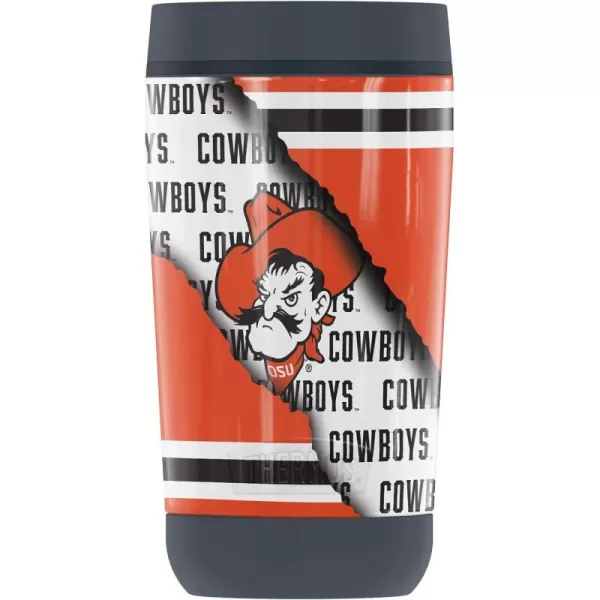 THERMOS Oklahoma State University Official TieDye GUARDIAN COLLECTION Stainless Steel Travel Tumbler Vacuum insulated amp Double Wall 12 oz12 oz Tumbler LET HER RIP