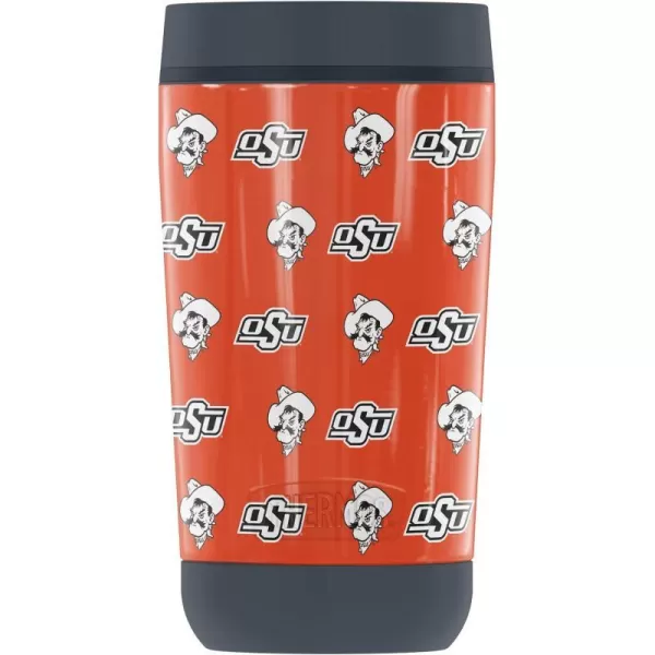 THERMOS Oklahoma State University Official TieDye GUARDIAN COLLECTION Stainless Steel Travel Tumbler Vacuum insulated amp Double Wall 12 oz12 oz Tumbler LOGO PATTERN