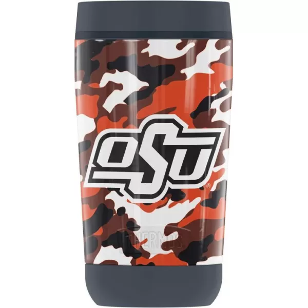 THERMOS Oklahoma State University Official TieDye GUARDIAN COLLECTION Stainless Steel Travel Tumbler Vacuum insulated amp Double Wall 12 oz12 oz Tumbler Camo