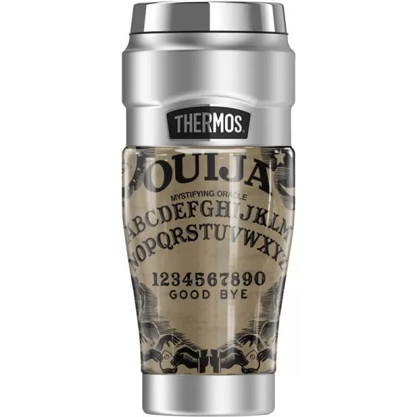 THERMOS Ouija Big Ouija STAINLESS KING Stainless Steel Travel Tumbler Vacuum insulated amp Double Wall 16ozTHERMOS Ouija Big Ouija STAINLESS KING Stainless Steel Travel Tumbler Vacuum insulated amp Double Wall 16oz