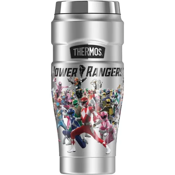 THERMOS Power Rangers Ranger Overload STAINLESS KING Stainless Steel Travel Tumbler Vacuum insulated amp Double Wall 16ozTHERMOS Power Rangers Ranger Overload STAINLESS KING Stainless Steel Travel Tumbler Vacuum insulated amp Double Wall 16oz