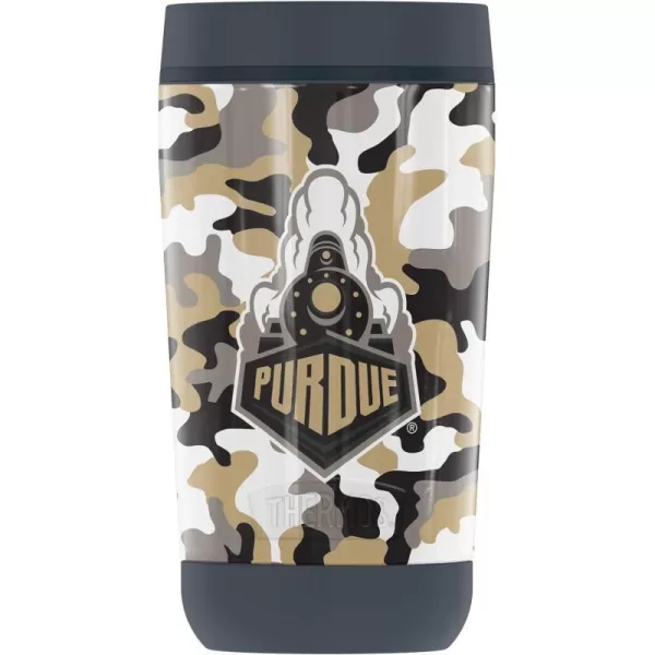 THERMOS Purdue University Camo GUARDIAN COLLECTION Stainless Steel Travel Tumbler Vacuum insulated amp Double Wall 12 oz12 oz Tumbler Camo