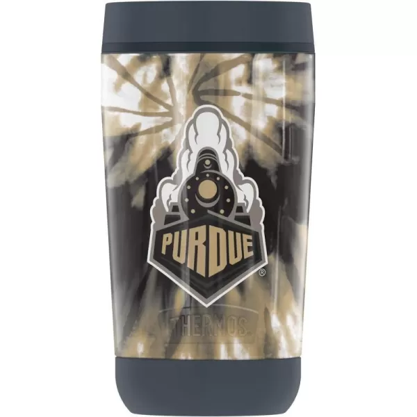 THERMOS Purdue University Camo GUARDIAN COLLECTION Stainless Steel Travel Tumbler Vacuum insulated amp Double Wall 12 oz12 oz Tumbler TIEDYE