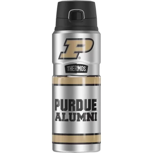 THERMOS Purdue University Camo STAINLESS KING Stainless Steel Drink Bottle Vacuum insulated amp Double Wall 24oz24 oz Bottle ALUMNI